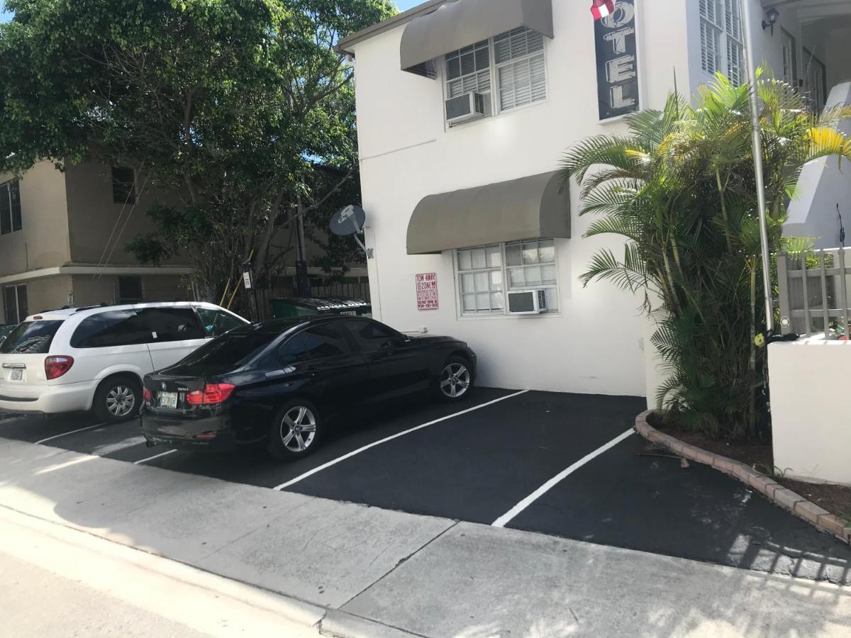 Little Paris By The Ocean Self Check In Hotel Fort Lauderdale Exterior photo