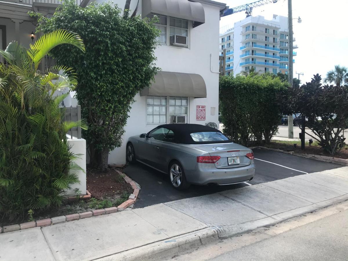 Little Paris By The Ocean Self Check In Hotel Fort Lauderdale Exterior photo