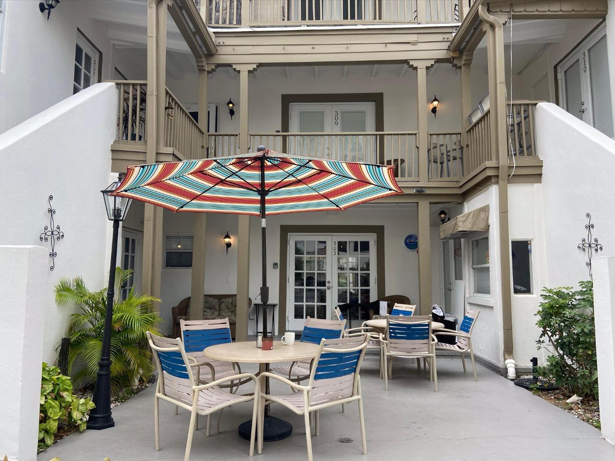 Little Paris By The Ocean Self Check In Hotel Fort Lauderdale Exterior photo