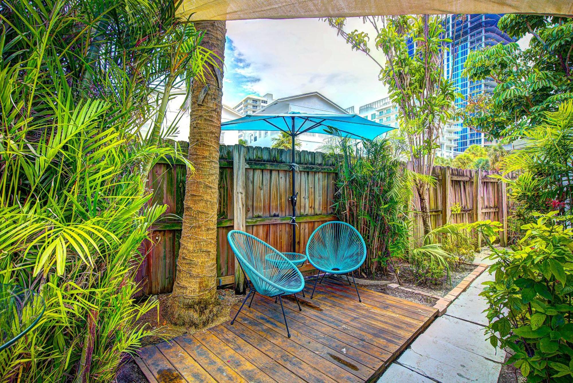Little Paris By The Ocean Self Check In Hotel Fort Lauderdale Exterior photo