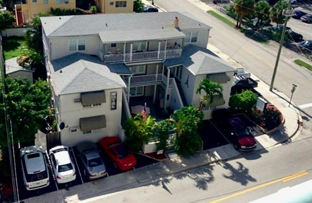 Little Paris By The Ocean Self Check In Hotel Fort Lauderdale Exterior photo